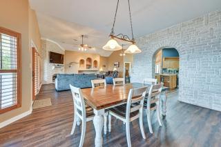 Boat Dock and Hot Tub Waterfront Home in Milam! - Alliance - 2