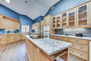 Boat Dock and Hot Tub Waterfront Home in Milam! - 1