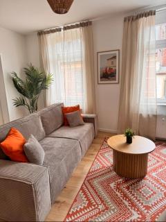NEW Premium Apartment - Familienfreundlich, Parkplatz & in Wassernähe - Magdeburgo - 0