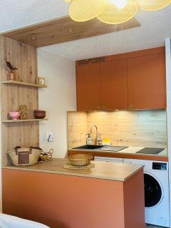 Appartement 5 pers Serre Chevalier Cabane Bohème - Saint-Chaffrey - 4