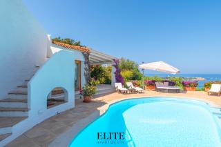 Villa Romazzino con vista mare - Abbiadori - 5