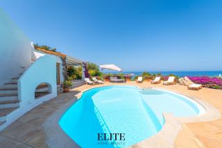 Villa Romazzino con vista mare - Abbiadori - 7