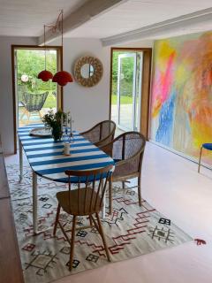 Cozy And Colorful House Close On Bornholm - - 0