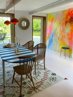 Cozy And Colorful House Close On Bornholm - - 2