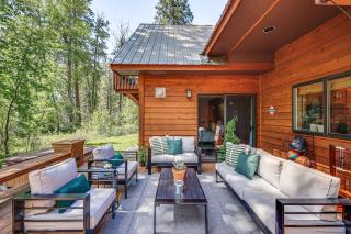 Luxury Cabin on Naches River, Near Mount Rainier! - Naches - 8