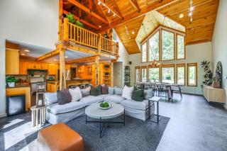 Luxury Cabin on Naches River, Near Mount Rainier! - Naches - 7