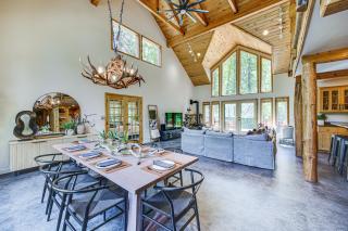 Luxury Cabin on Naches River, Near Mount Rainier! - Naches - 4