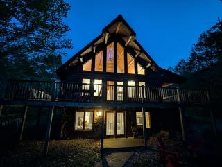 Log Cabin Hot tub near Tremblant - Labelle - 0