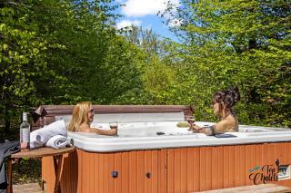 Log Cabin Hot tub near Tremblant - Labelle - 6