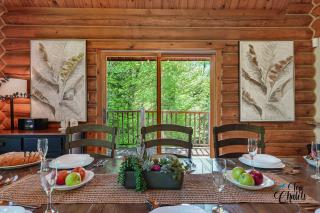 Log Cabin Hot tub near Tremblant - Labelle - 5
