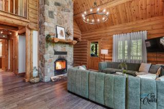 Log Cabin Hot tub near Tremblant - Labelle - 2