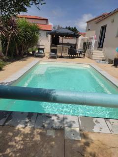 Villa avec piscine - mer Méditerranée sud de la France - 6