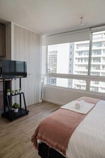 Chic Studio in Vibrant Nunoa - Santiago - 4