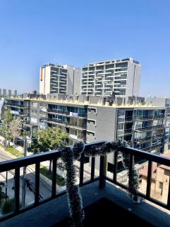 Apartamento Ñuñoa 1D1B Estacionamiento, Piscina - Santiago - 8
