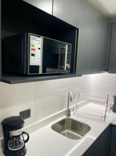 Apartamento Ñuñoa 1D1B Estacionamiento, Piscina - Santiago - 2