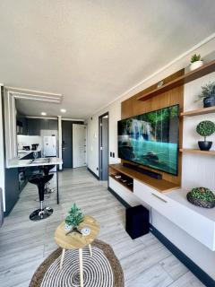 Apartamento Ñuñoa 1D1B Estacionamiento, Piscina - Santiago - 1