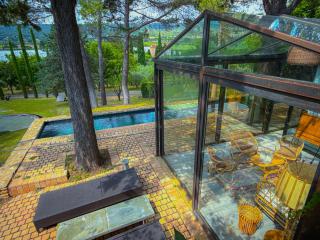 L'Atelier d'artiste, Lodge contemporain à ciel ouvert avec piscine - Saint-Saturnin-dʼApt - 9