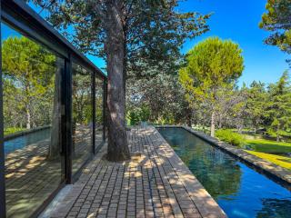 L'Atelier d'artiste, Lodge contemporain à ciel ouvert avec piscine - Saint-Saturnin-dʼApt - 0