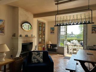 Béhuard : Maison vue Loire - 4