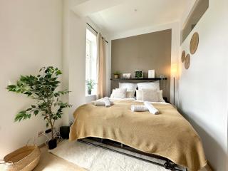 Gemütliches Apartment im Zentrum - Nähe Bahnhof - WLAN - SMART-TV - Schwerin - 7