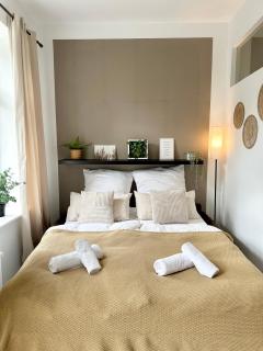 Gemütliches Apartment im Zentrum - Nähe Bahnhof - WLAN - SMART-TV - Schwerin - 3