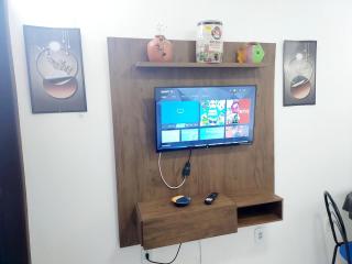 Quarto e Sala com Ar Condicionado, TV e Cozinha - Cabo Frío - 7