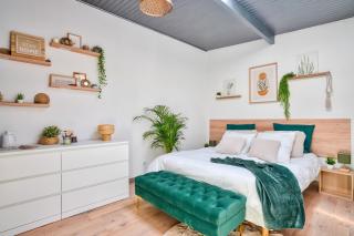 Charmante maison indépendante avec terrasse verdoyante au calme absolu aux portes de Paris - Houilles - 9