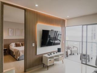 Oceanview Escape Pool, Jacuzzi & Gym in Bocagrande - Cartagena de Indias - 3