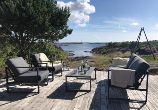 Cabin with great sea view on Flekkerøy Kristiansand - Kristiansand - 0