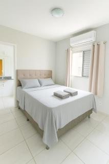 Apartamento c Ar condicionado 5 minutos UFU, Parque Sabia e Shopping - Uberlândia - 0