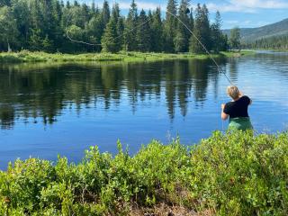 Cabin With Great Fishing At Trysilfjellet - Jordet - 2