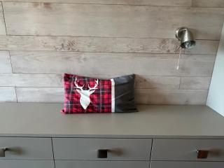 L Évidence, 4 à 5 couchages, 1 chambre, cellier, Meublé de Tourisme 3 étoiles, vue dégagée, parking gratuit - Chamrousse - 5