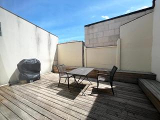 MAISON T3 avec extérieur 5 couchages, 3 lits, 2 chambres, BORDEAUX à 10min, TRAM C à 200m, Parc jeux enfants - Le Bouscat - 4