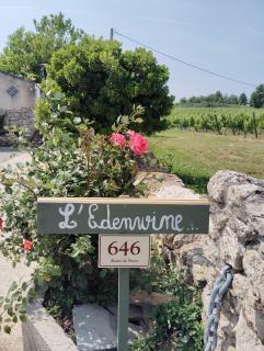 L'Edenwine jardin clos et spa privatif - Doulezon - 8
