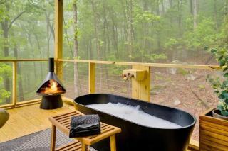 Summer Breeze at Willow Treehouse -Treetop Escapes - Wildwood - 9