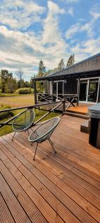 Holiday cabin 'CRANE' - Avotkalni - 0