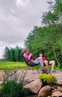Holiday cabin 'CRANE' - Avotkalni - 1