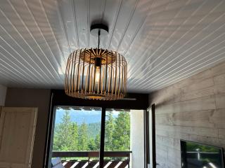 L Évidence, 4 à 5 couchages, 1 chambre, cellier, Meublé de Tourisme 3 étoiles, vue dégagée, parking gratuit - Chamrousse - 6
