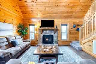 2 Cabins Close to the Lake Hot Tub Game Loft Deck 6BDR Jumper Jackhorn - 7