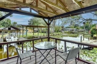 Boat Dock and Waterfront Deck Home in Satsuma! - Satsuma - 0