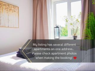 Cofy Rentals - near-centrally located, quiet district, air-conditioning, free parking, 24-7 express check-in-out, close to nature, everything you need for living! - Tartu - 8
