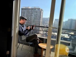 HOM l Parking Cowork Urbano Piscina Parque Almagro - 9