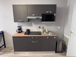 Studio rénové - Centre Ville de semur - Semur-en-Auxois - 6