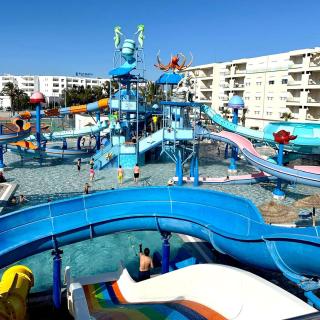 Beach, pool and slides Sousse Monastir 41 - Monastir - 0