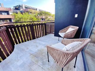 1-BD Apt with Ocean View Rooftop Pool - Tulum - 8