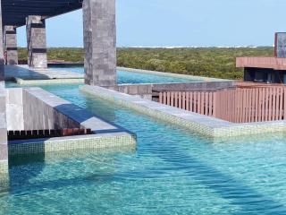 1-BD Apt with Ocean View Rooftop Pool - Tulum - 0