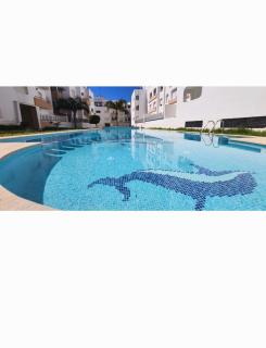 Appartement 2 avec piscines, vue sur mer et accès à la plage à Achakar Hill, Tanger - Tangeri - 0