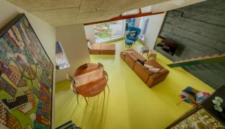 Colorful Central Apartment by the Park - Tórshavn - 7