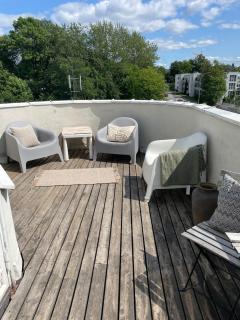 Hotel apartment - Oslo city center - spacious top floor apt with big private balcony - Oslo - 7