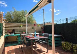 Grand Studio aux Salins - climatisation - terrasse - 90m de la mer - Hyères - 6